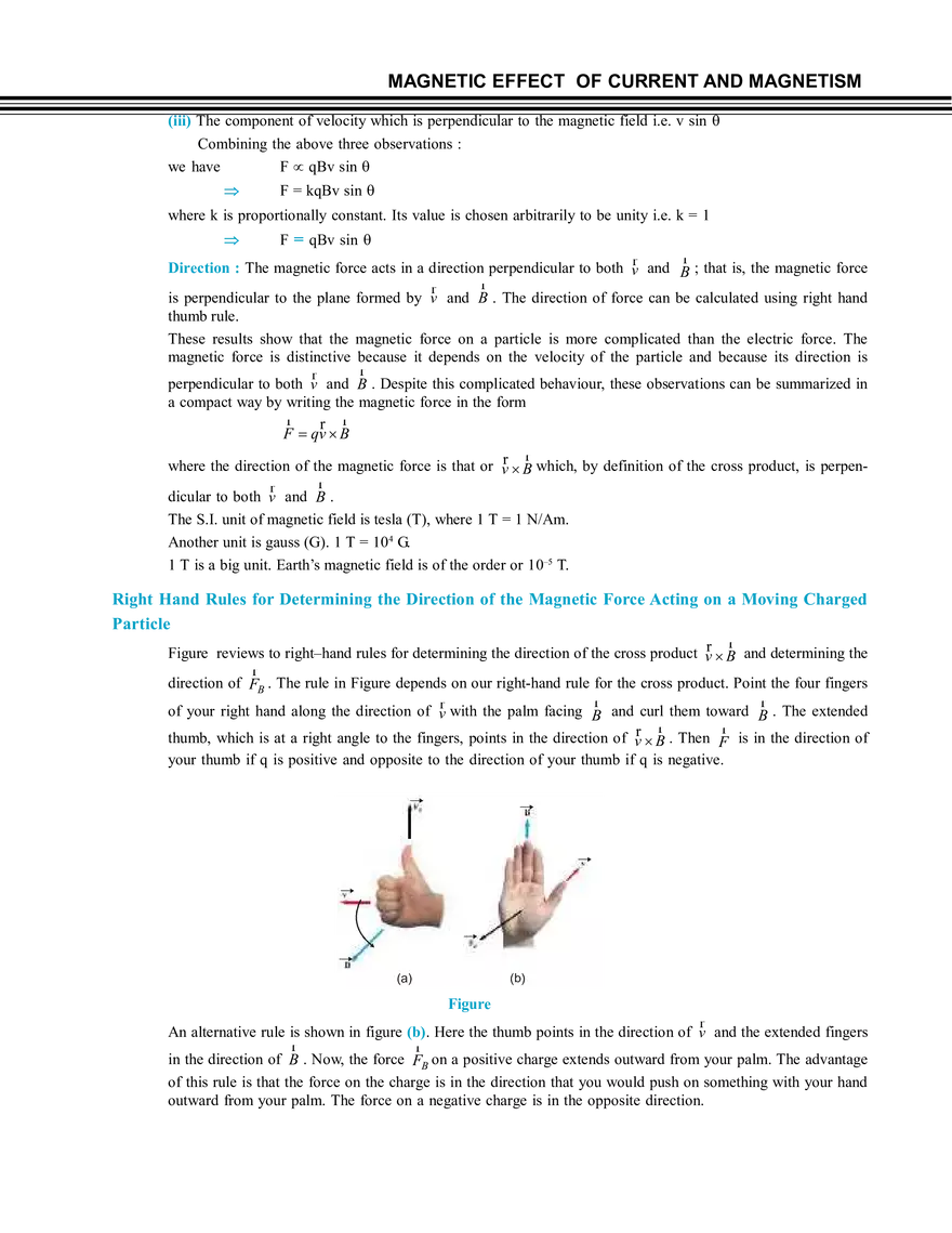 Magnetic Effect of Current and Magnetism - Page 3