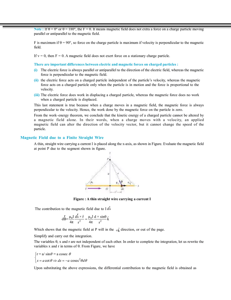 Magnetic Effect of Current and Magnetism - Page 4