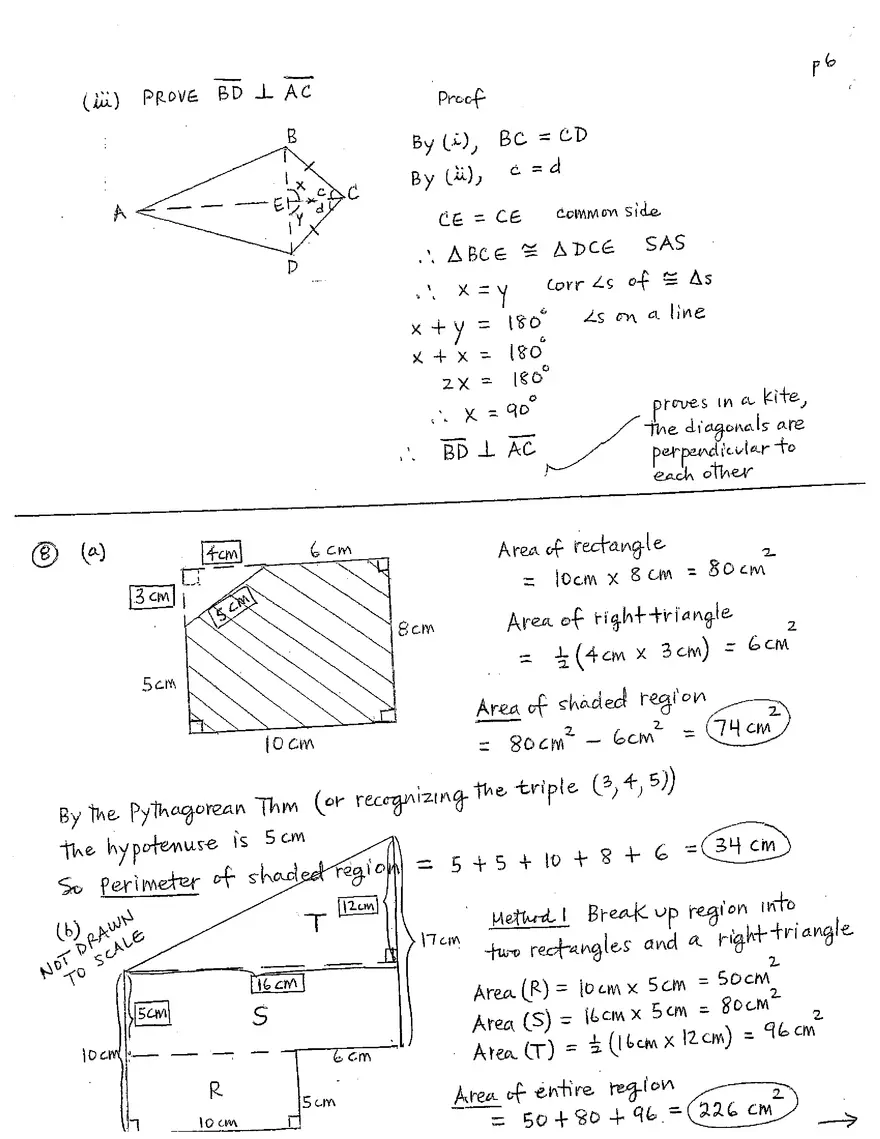 Solutions to Review for Exam 2 on Chapters 4, 5, 6 - Page 8