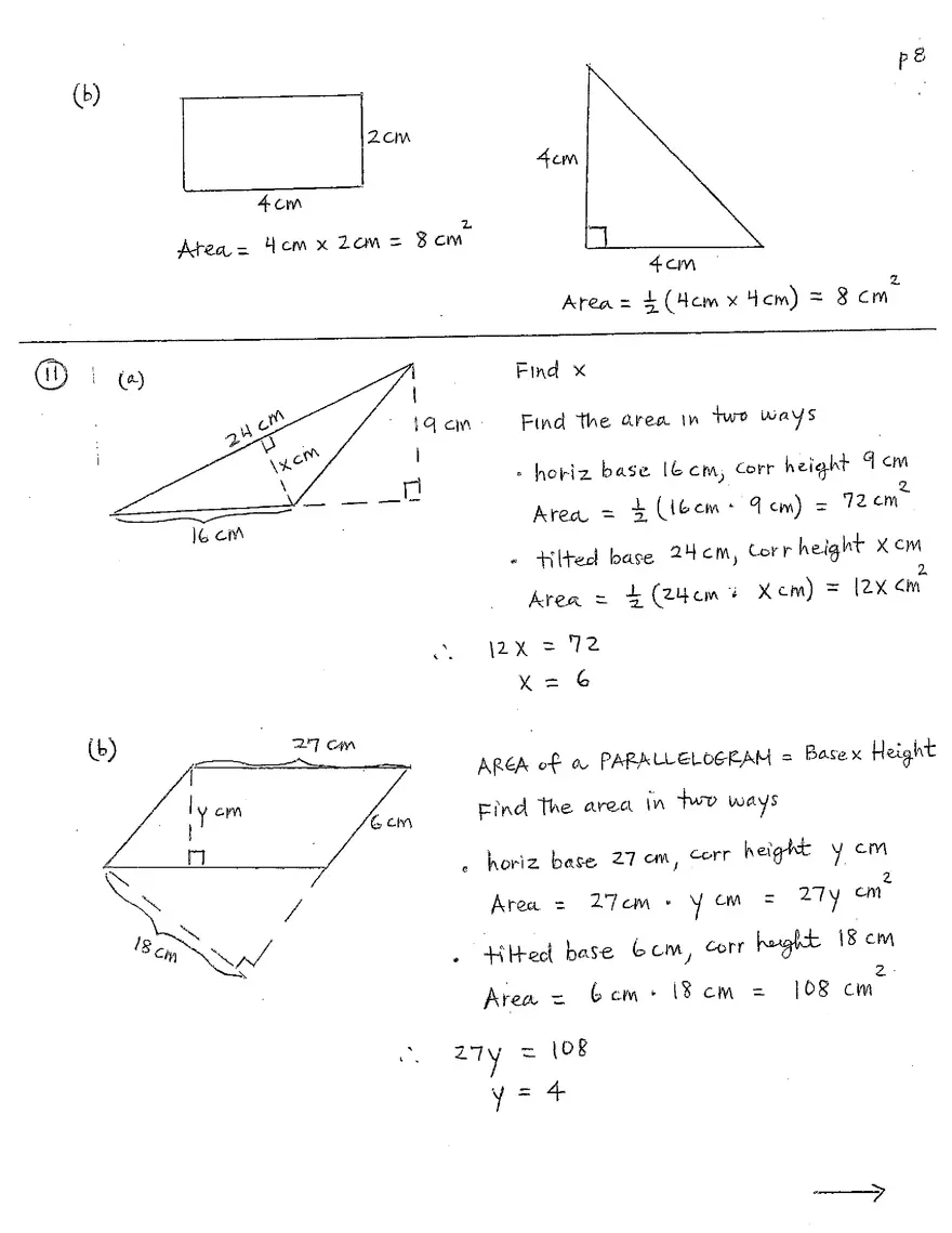 Solutions to Review for Exam 2 on Chapters 4, 5, 6 - Page 10