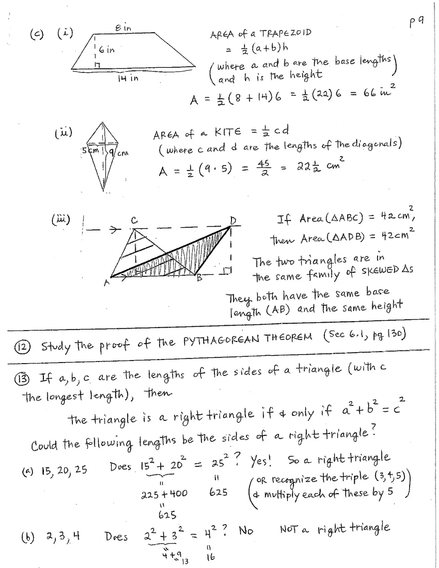 Solutions to Review for Exam 2 on Chapters 4, 5, 6 - Page 11