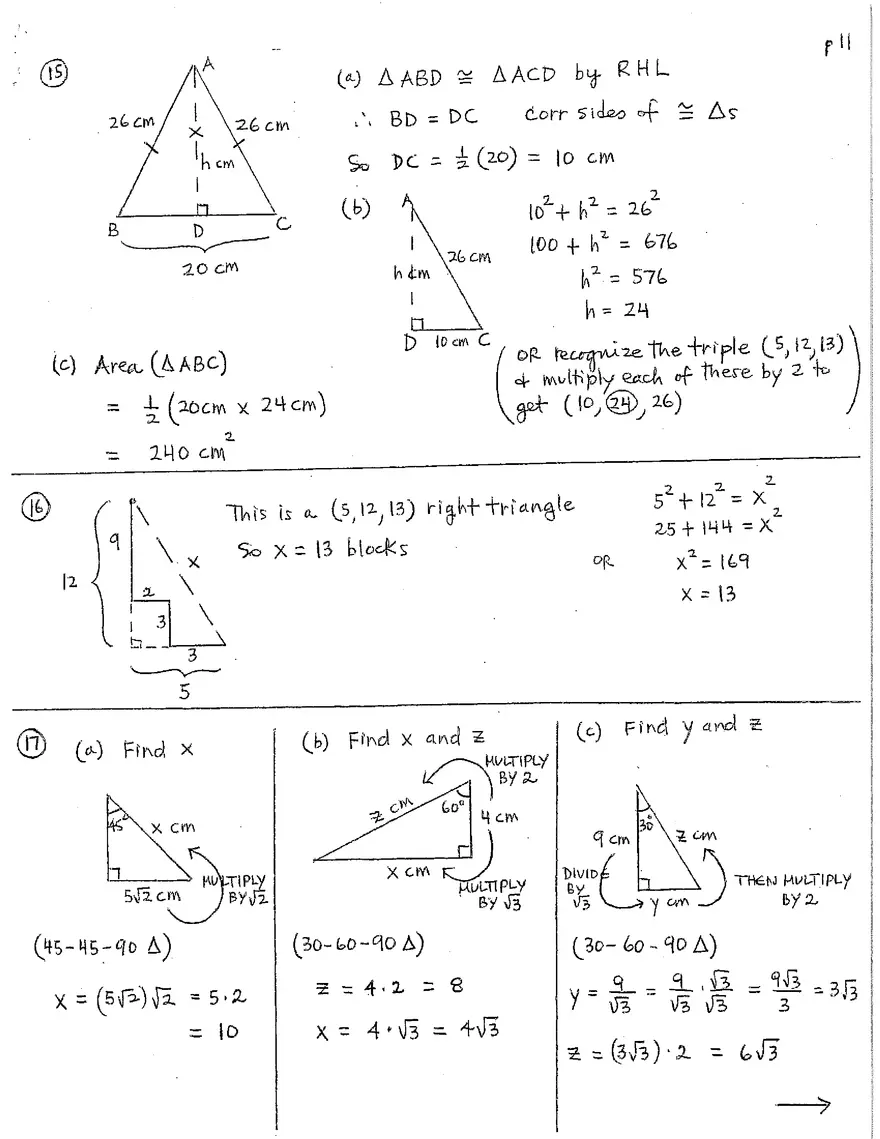 Solutions to Review for Exam 2 on Chapters 4, 5, 6 - Page 3