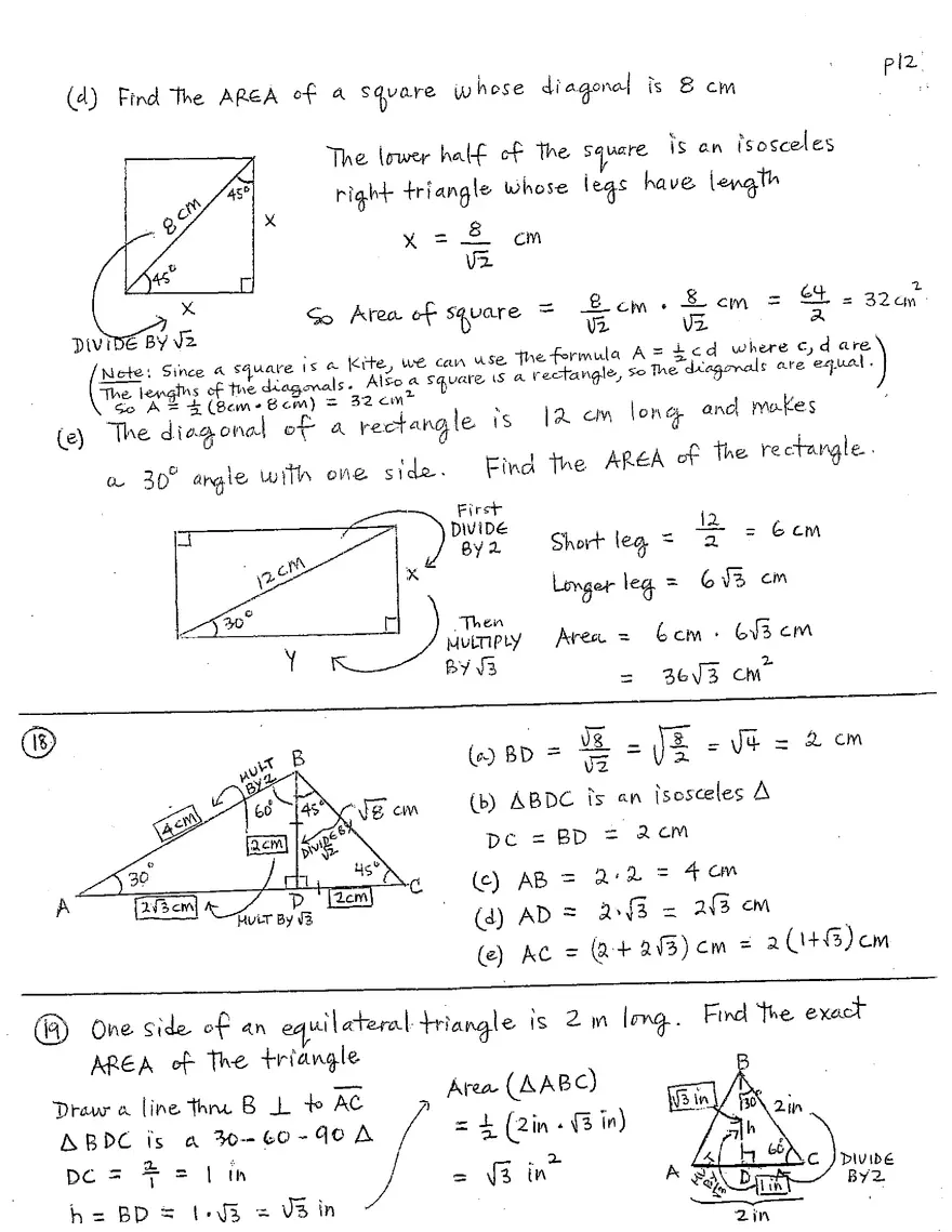 Solutions to Review for Exam 2 on Chapters 4, 5, 6 - Page 4