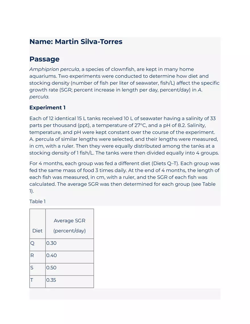 ACT Extra Credit - Page 1