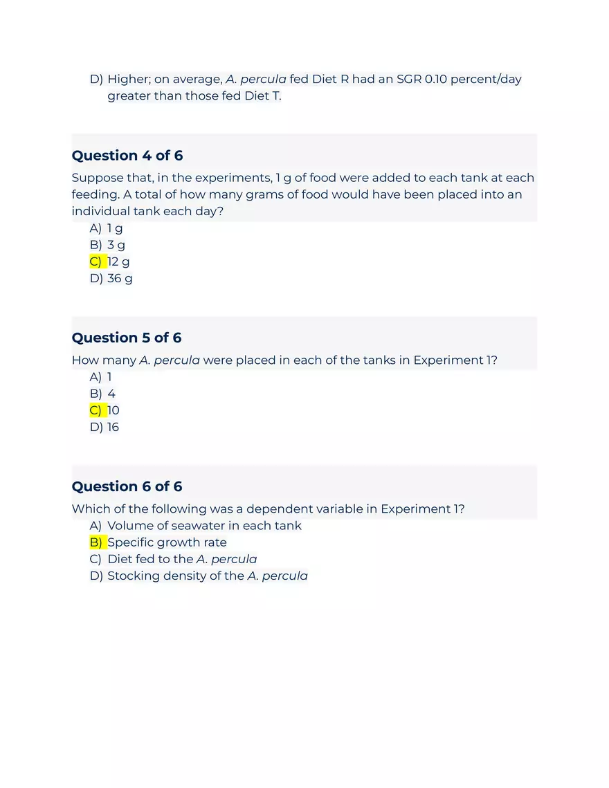 ACT Extra Credit - Page 4