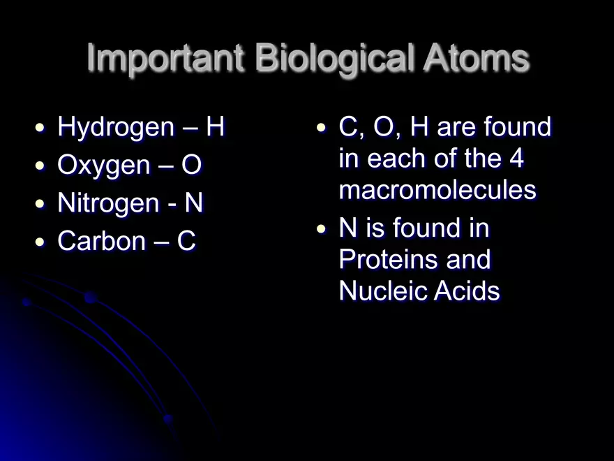 Basic Chemistry Notes - Page 4