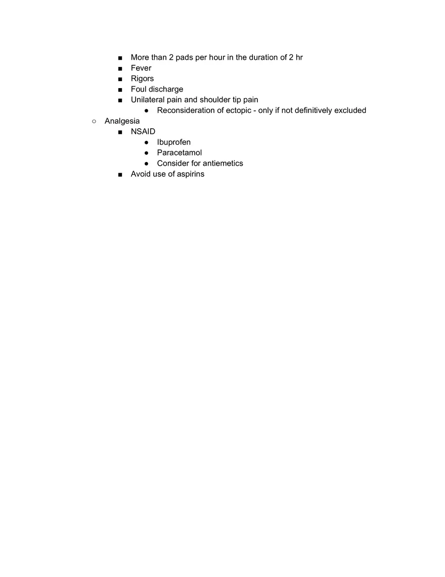 Medical Management on Miscarriage - Page 3