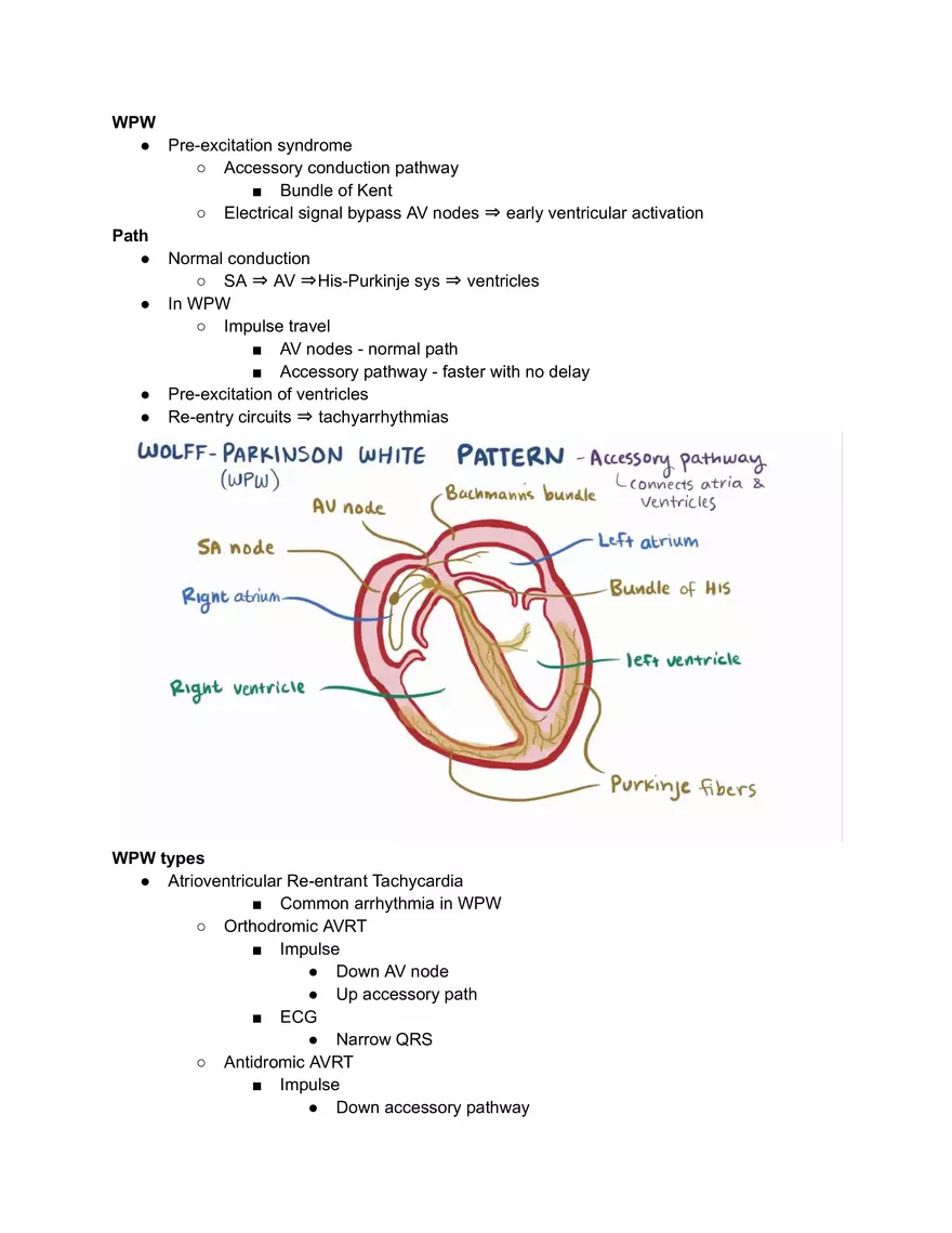 Wolff-Parkinson-White syndrome - Page 1