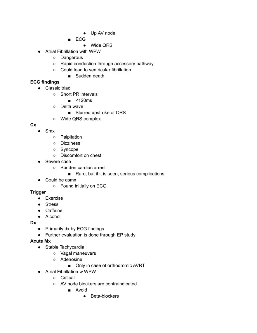 Wolff-Parkinson-White syndrome - Page 2