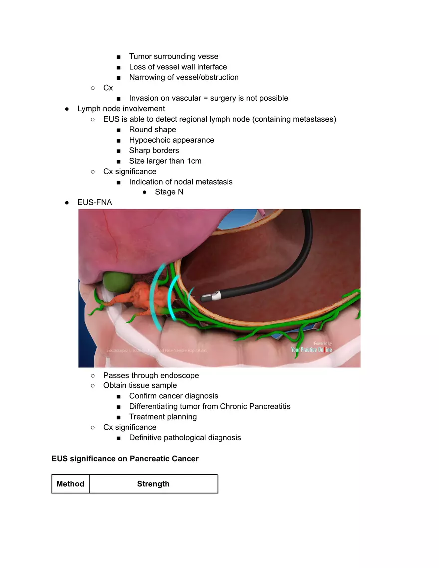 Pancreatic Cancer Staging - Page 2