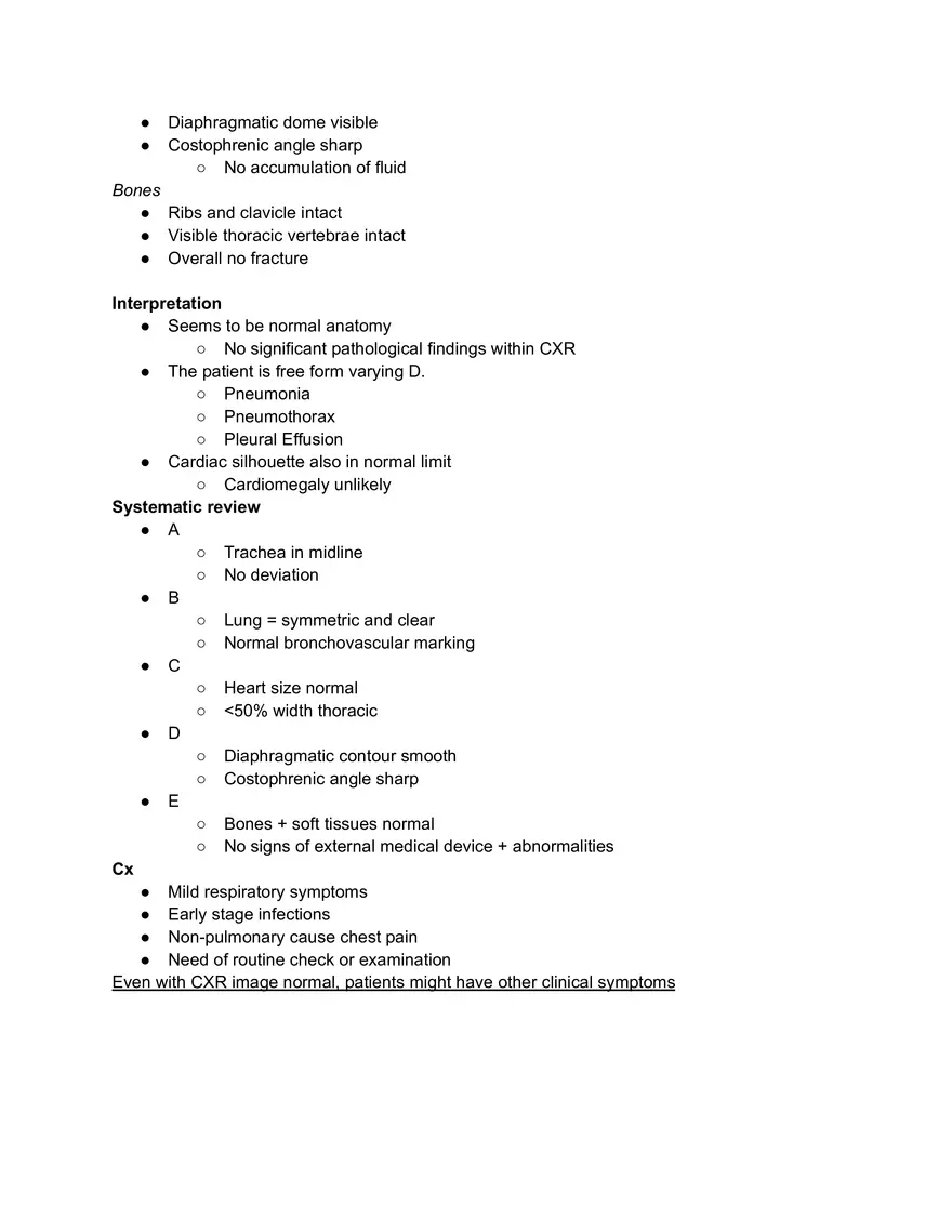 Chest X-ray (CXR) - Page 9