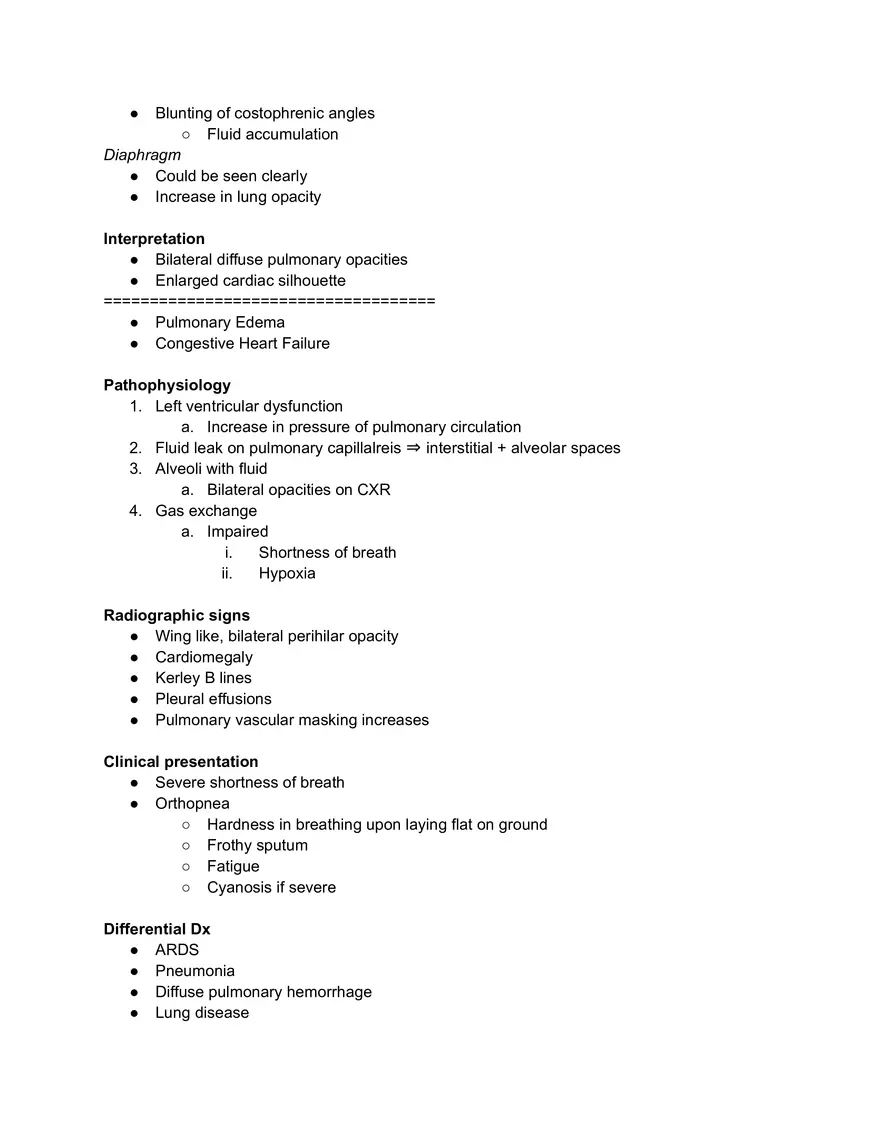 Chest X-ray (CXR) - Page 11