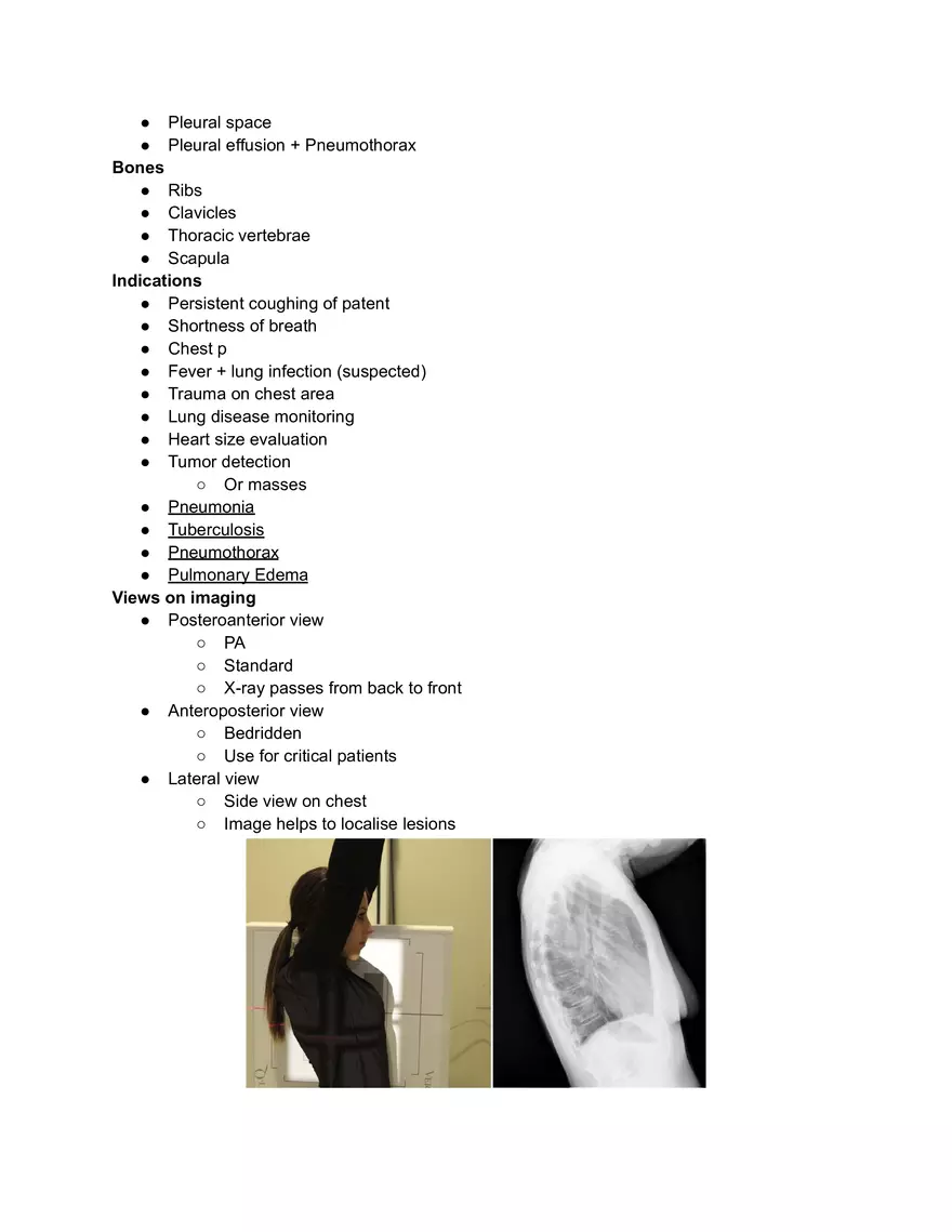 Chest X-ray (CXR) - Page 2