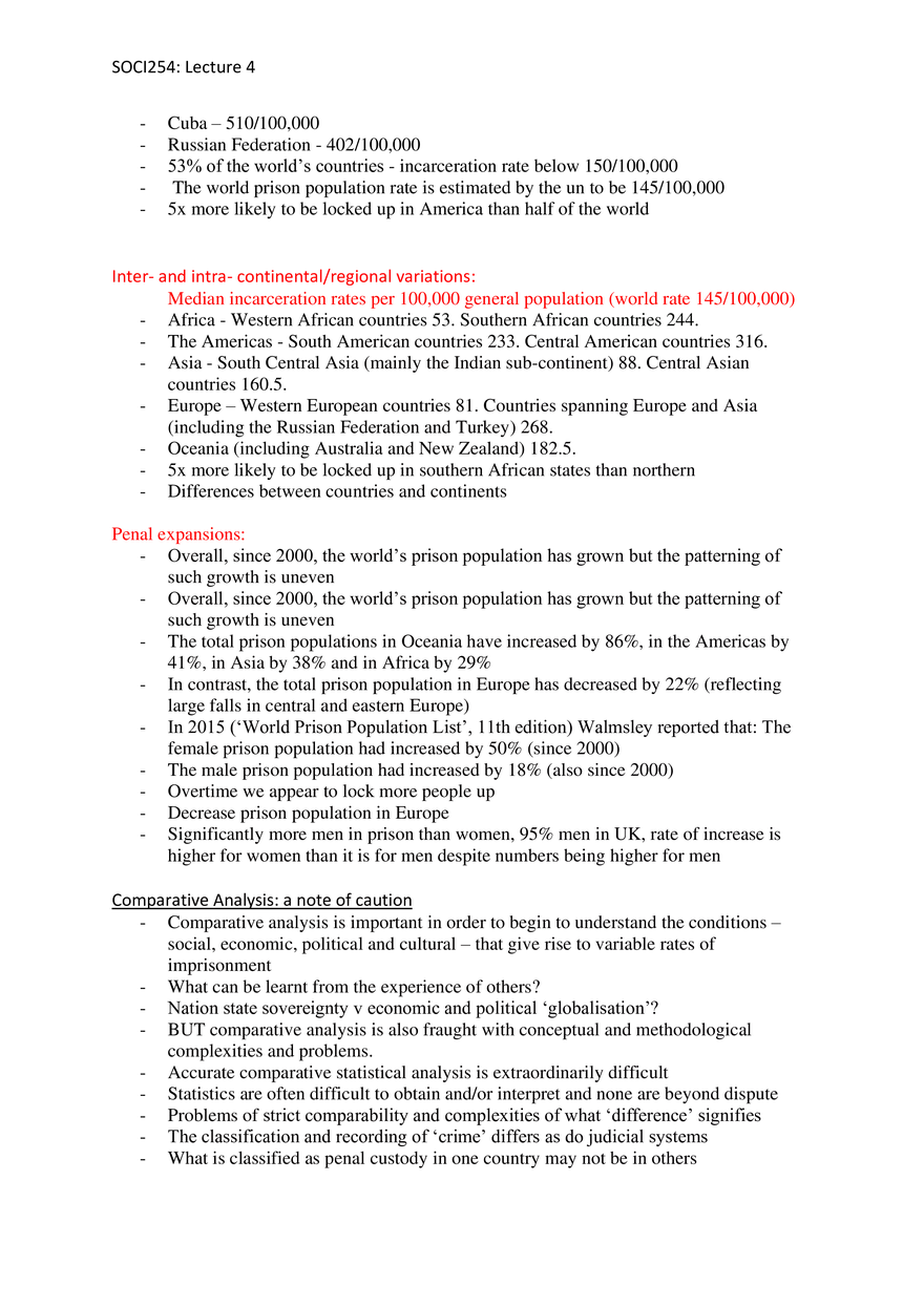 Global Imprisonment: Comparative Analyses of Punishment and Penality - Page 2