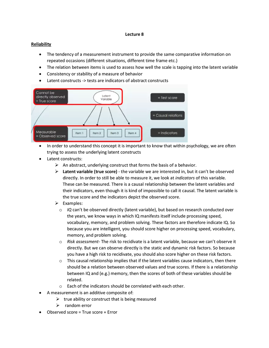 Lecture 8 - Reliability - Page 1
