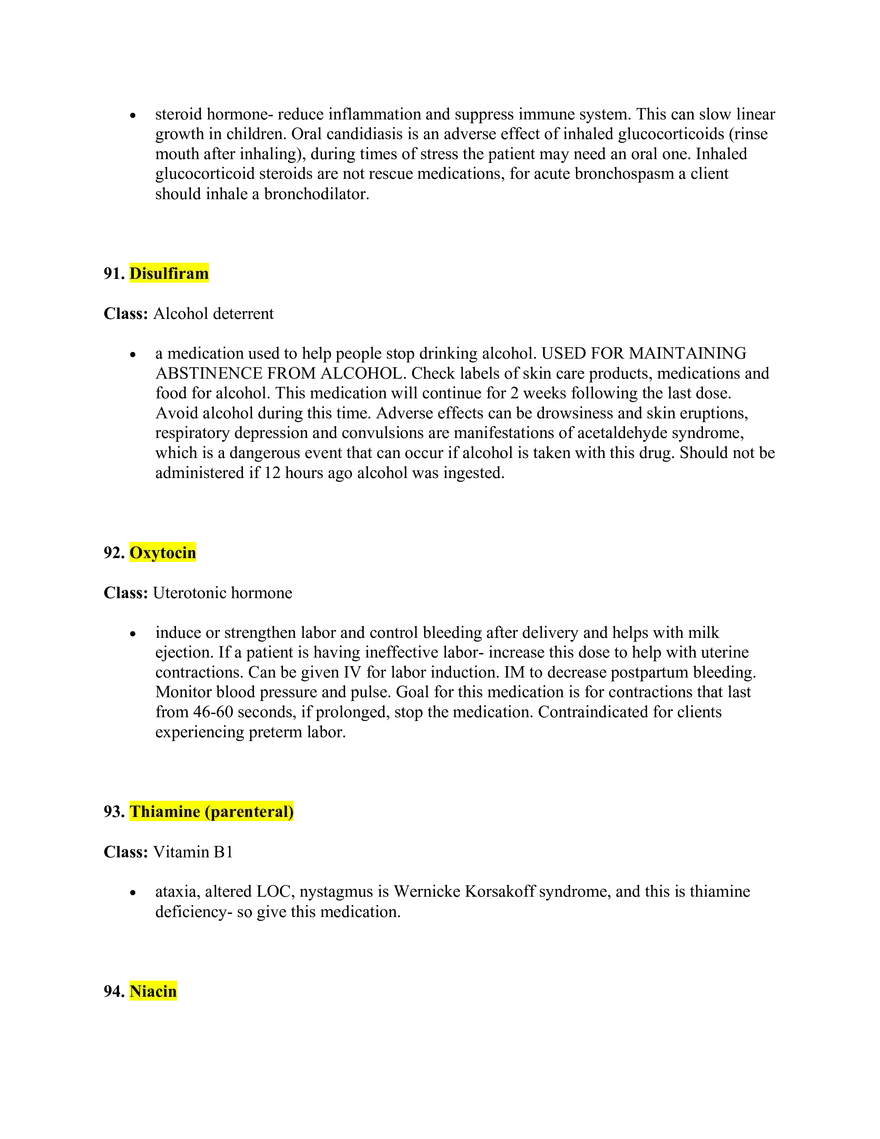 Pharmacology Study Guide - Page 14