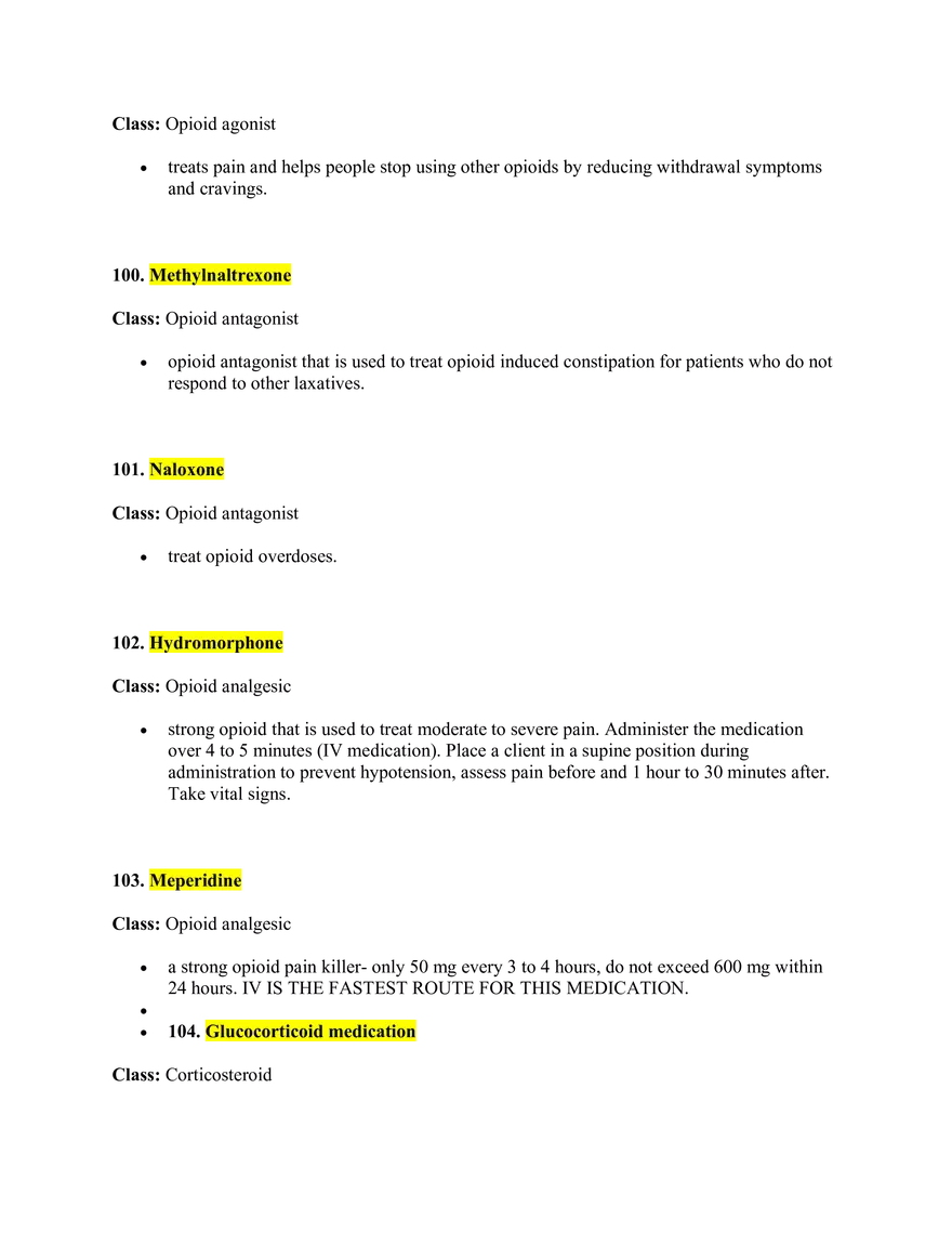 Pharmacology Study Guide - Page 16