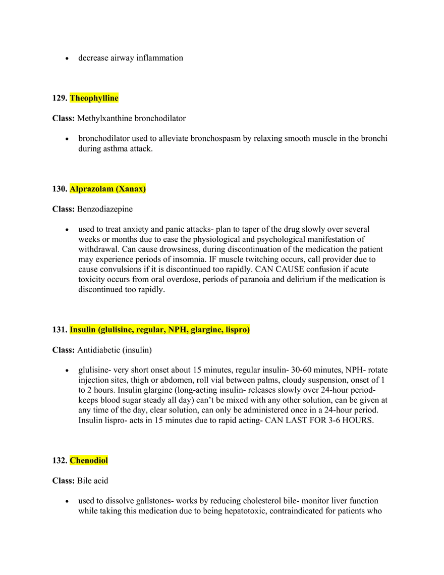 Pharmacology Study Guide - Page 22
