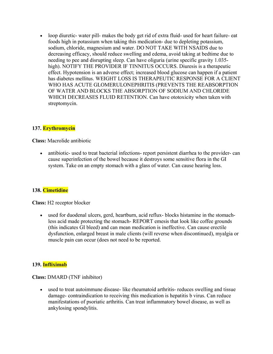 Pharmacology Study Guide - Page 25