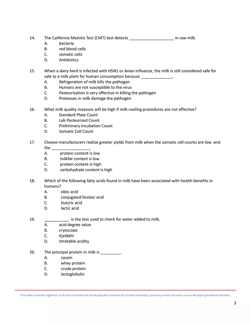 2025 Quality Milk Production MN STATE - Page 3