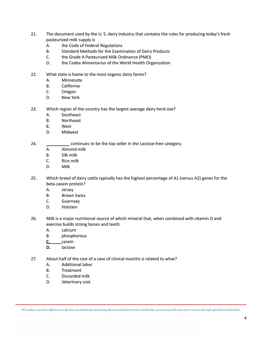 2025 Quality Milk Production MN STATE - Page 4
