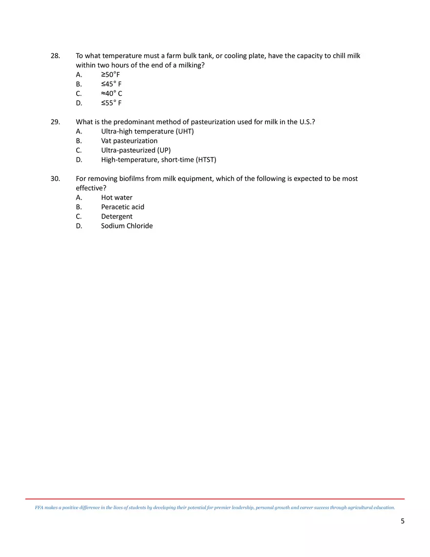 2025 Quality Milk Production MN STATE - Page 5