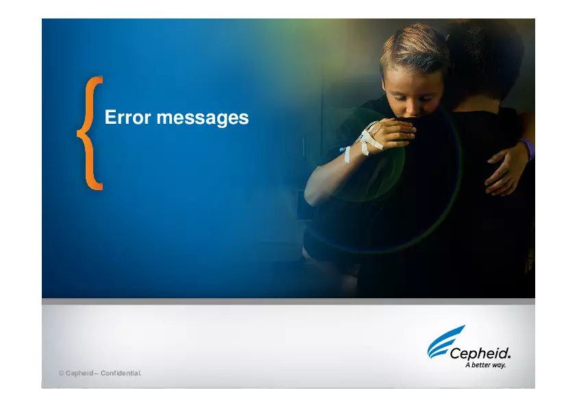 Troubleshooting Gene Expert Machine - Page 11