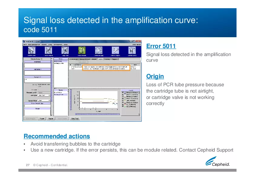 Troubleshooting Gene Expert Machine - Page 18