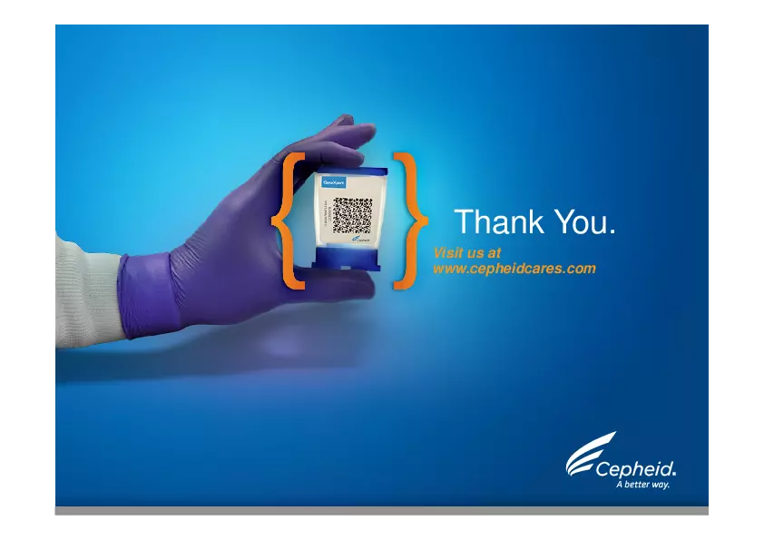 Troubleshooting Gene Expert Machine - Page 21