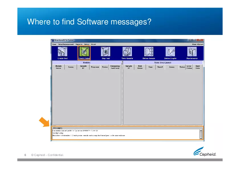 Troubleshooting Gene Expert Machine - Page 23