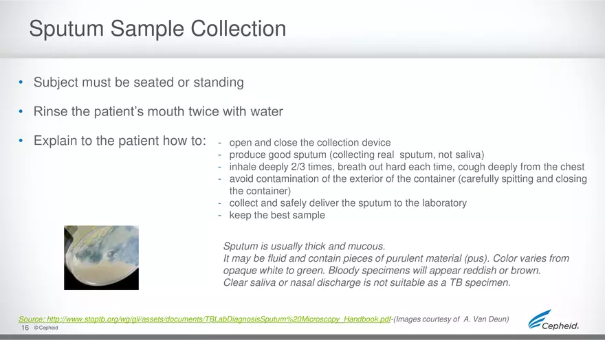 How to Run Gene Expert Machine for MTB - Page 8