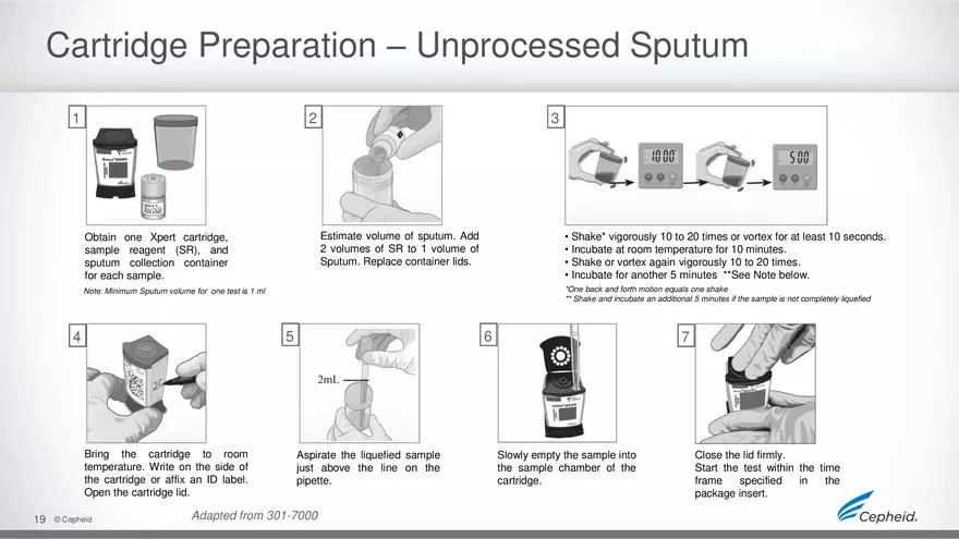 How to Run Gene Expert Machine for MTB - Page 11
