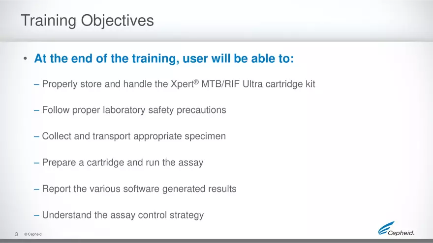 How to Run Gene Expert Machine for MTB - Page 13