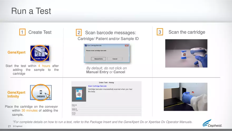 How to Run Gene Expert Machine for MTB - Page 14