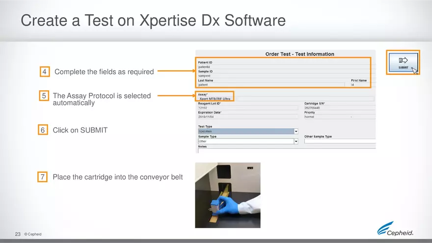 How to Run Gene Expert Machine for MTB - Page 16