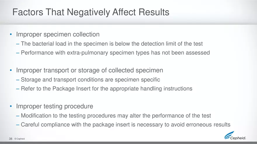 How to Run Gene Expert Machine for MTB - Page 32