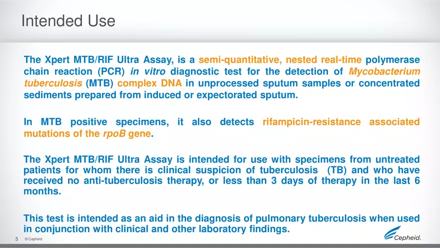 How to Run Gene Expert Machine for MTB - Page 35