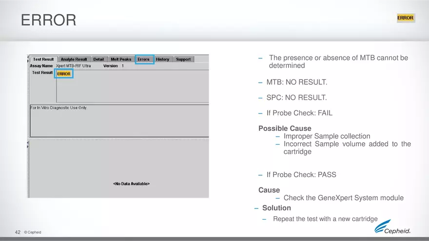 How to Run Gene Expert Machine for MTB - Page 36