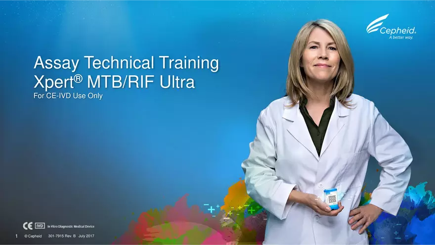 How to Run Gene Expert Machine for MTB - Page 1