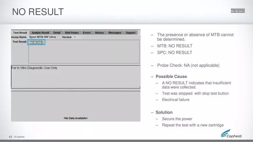 How to Run Gene Expert Machine for MTB - Page 37