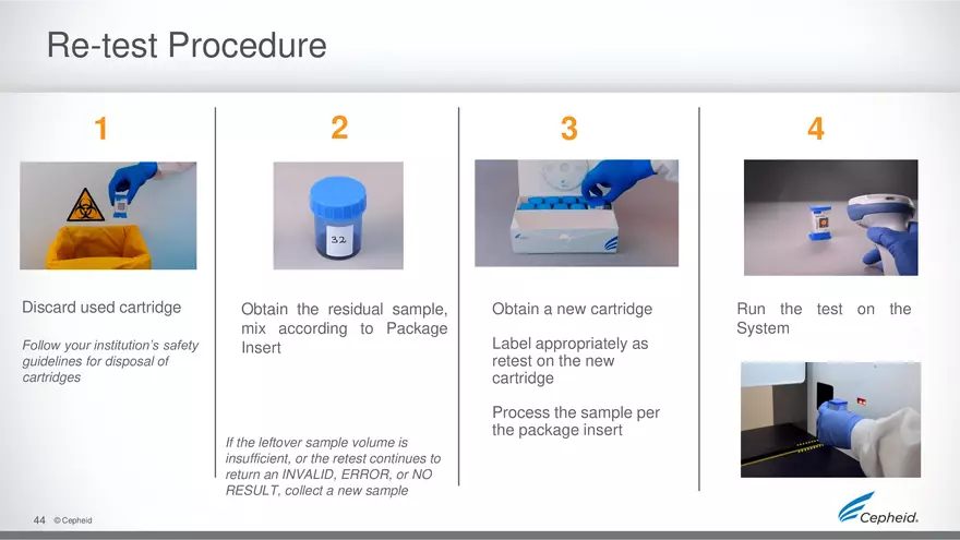 How to Run Gene Expert Machine for MTB - Page 38