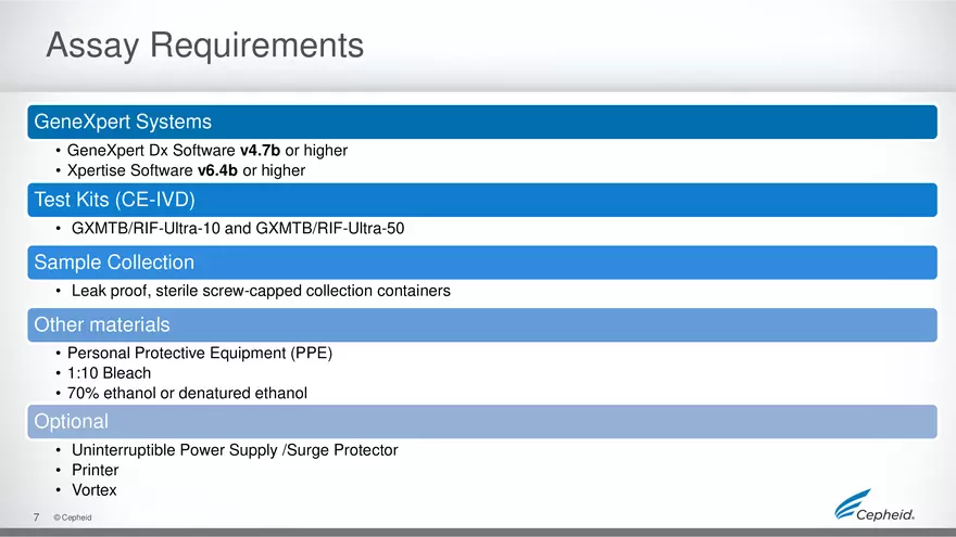 How to Run Gene Expert Machine for MTB - Page 42
