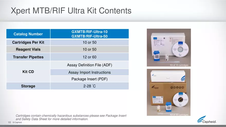 How to Run Gene Expert Machine for MTB - Page 45