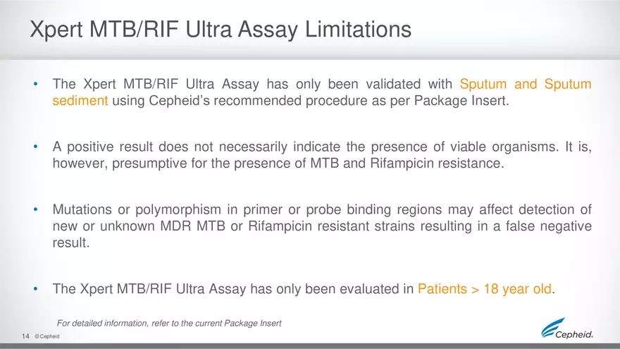 How to Run Gene Expert Machine for MTB - Page 6
