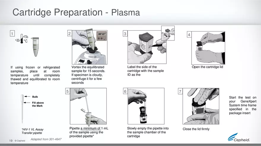 How to Run HIV Viral Load Using the Gene Expert Machine - Page 11