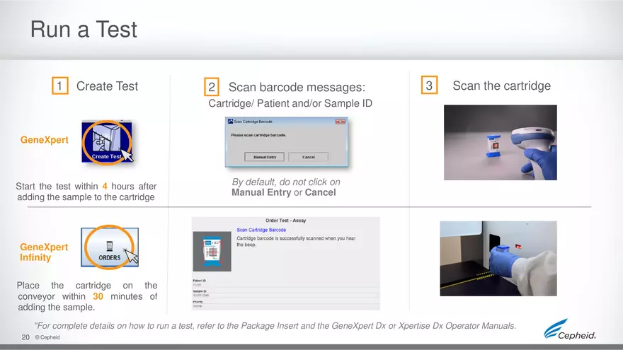 How to Run HIV Viral Load Using the Gene Expert Machine - Page 12