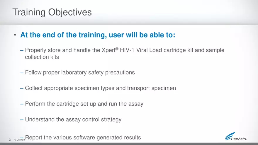 How to Run HIV Viral Load Using the Gene Expert Machine - Page 13