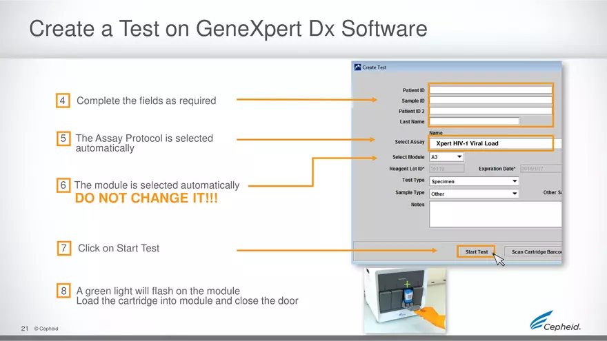 How to Run HIV Viral Load Using the Gene Expert Machine - Page 14