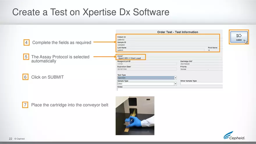 How to Run HIV Viral Load Using the Gene Expert Machine - Page 15
