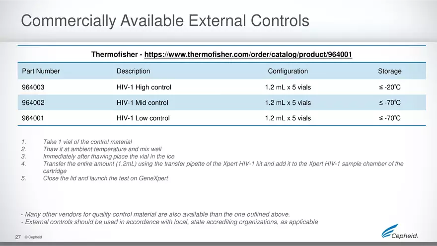 How to Run HIV Viral Load Using the Gene Expert Machine - Page 20
